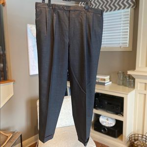 Ralph Lauren Men’s Charcoal Dress Pants